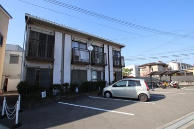 【外観】 | コスモハイツエコー