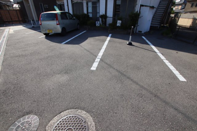 【駐車場】 | コスモハイツエコー
