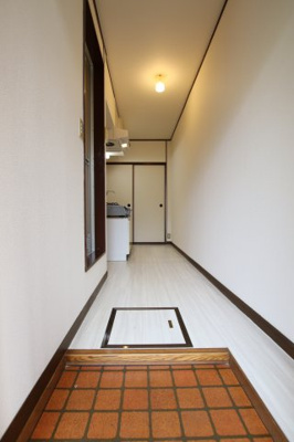 【玄関】 | コスモハイツエコー