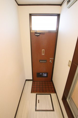 【玄関】 | コスモハイツエコー