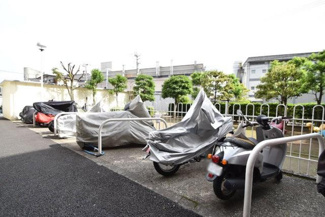 【その他共用部分】 | バイク置場