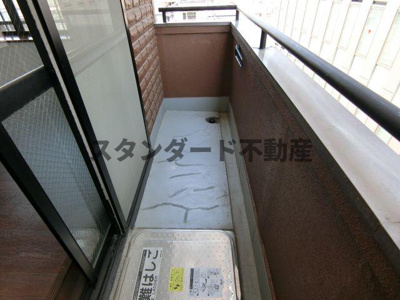【バルコニー】 | スタシオン梅田イースト