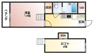 【間取り】 | M’sキューブ