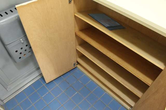 ファミール中村の玄関|※別室の写真です。