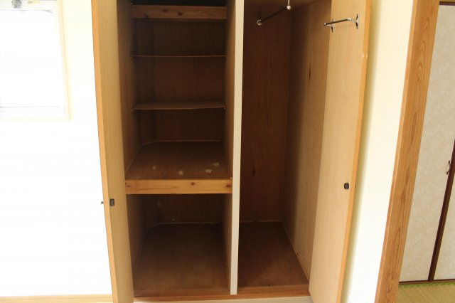 ファミール中村の収納|※別室の写真です。