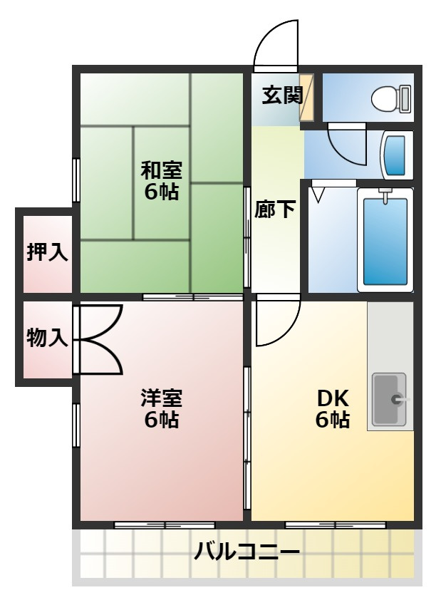 ファミール中村の外観