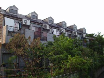 【外観】 | フラットハナタキ