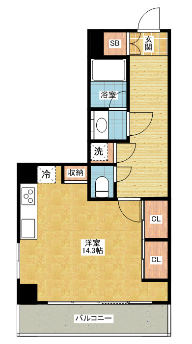スタジオスクエア大須｜名古屋市の賃貸ならMｙ賃貸