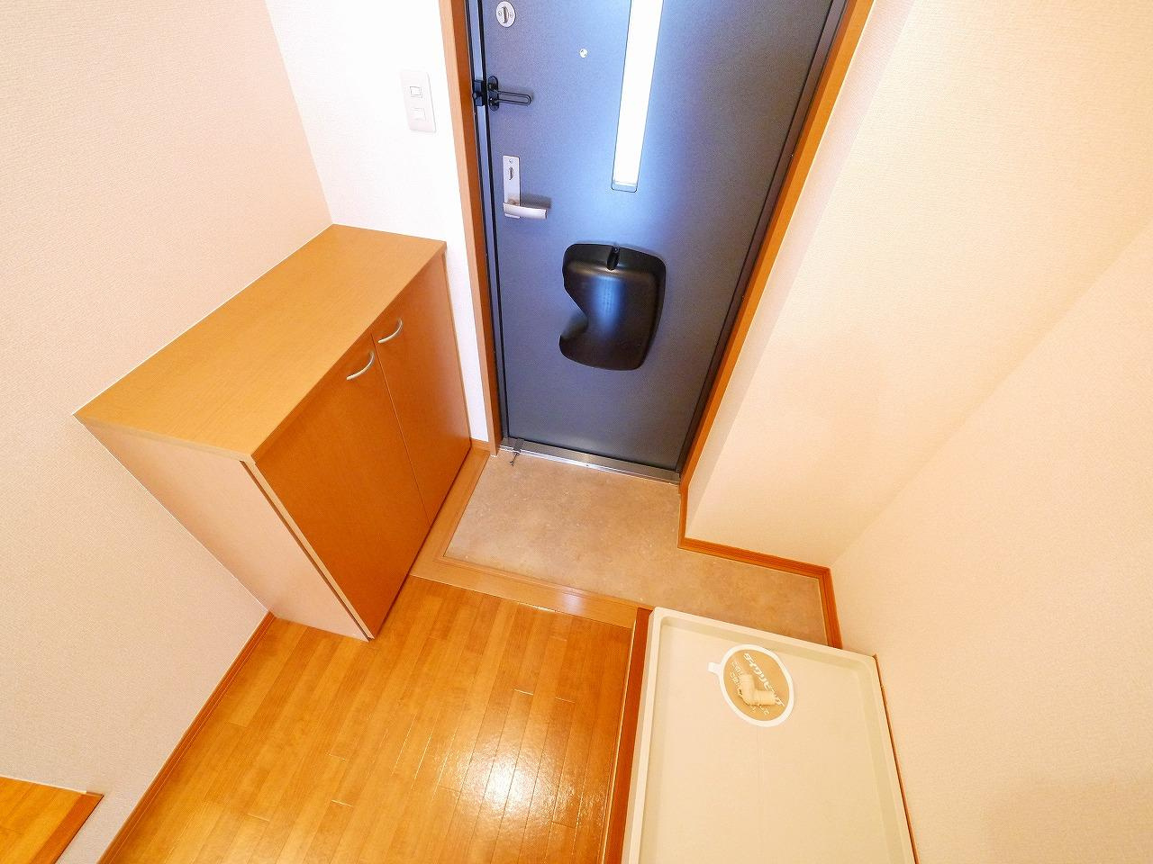 ピノヴェルデの玄関|ゆったりとした玄関です
