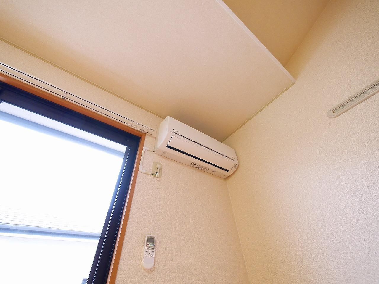 ピノヴェルデの設備|エアコン付です
