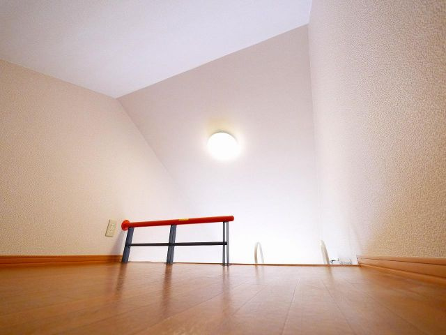 ピノヴェルデのその他|ロフトが広いです
