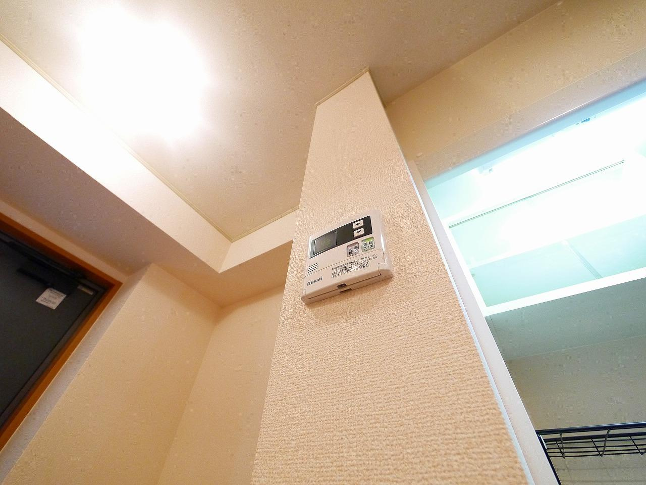 ピノヴェルデの設備|リモコンは使いやすい場所にあります
