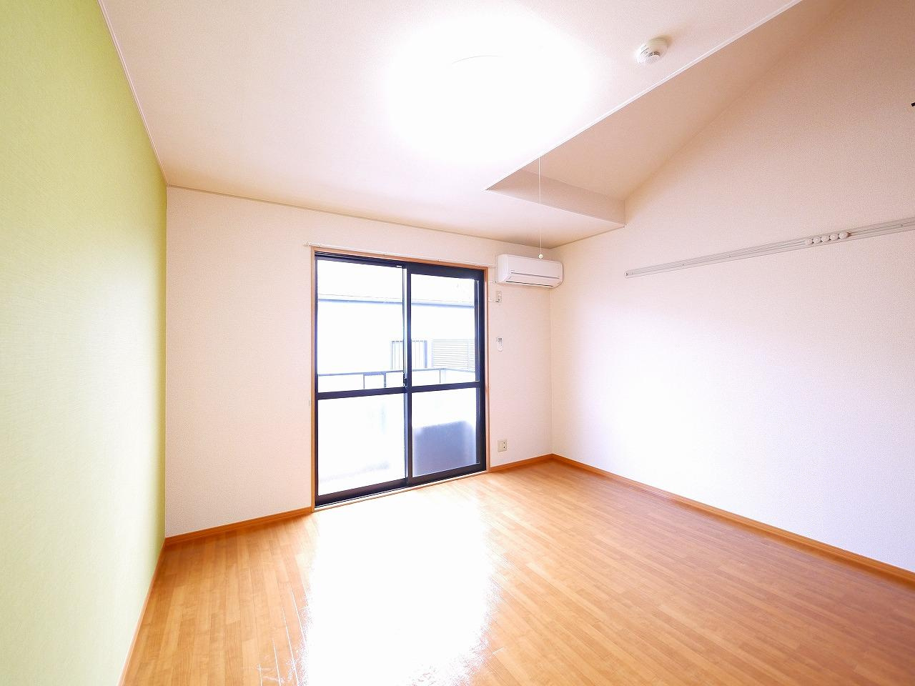 ピノヴェルデの洋室|個人の部屋や寝室として使える洋室です
