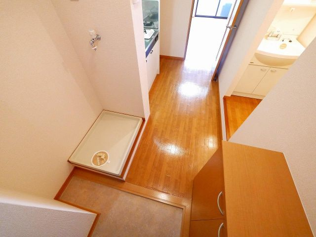 ピノヴェルデの玄関|明るい玄関です
