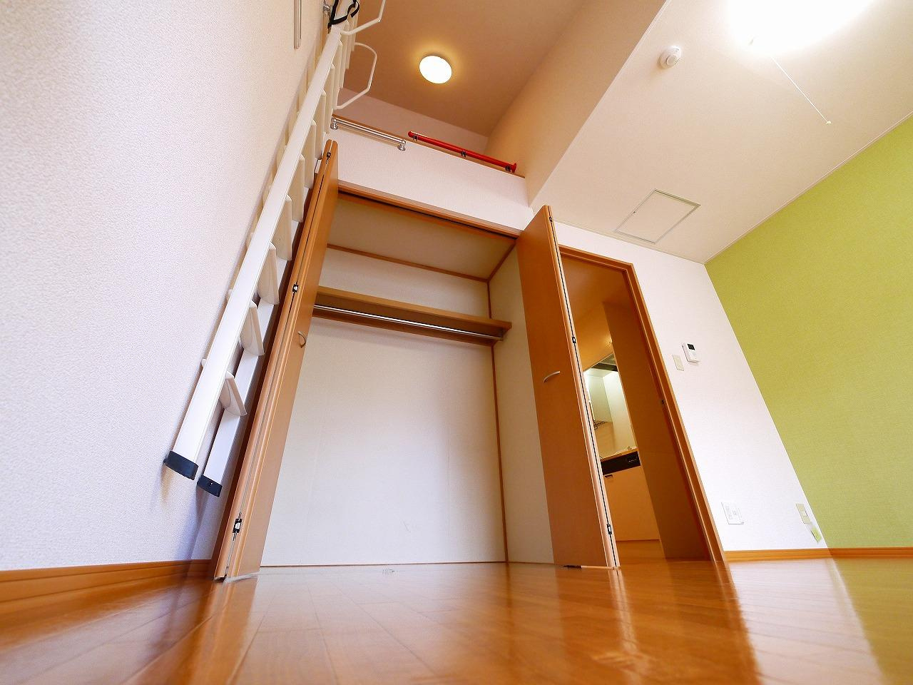 ピノヴェルデの収納|収納スペース豊富です
