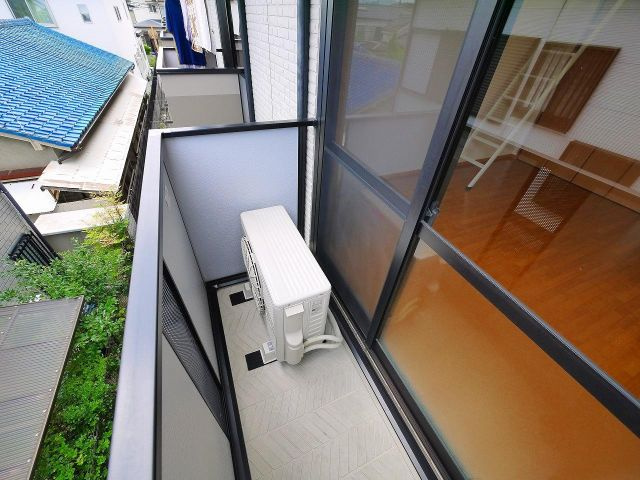 ピノヴェルデのバルコニー|広々としたバルコニーです
