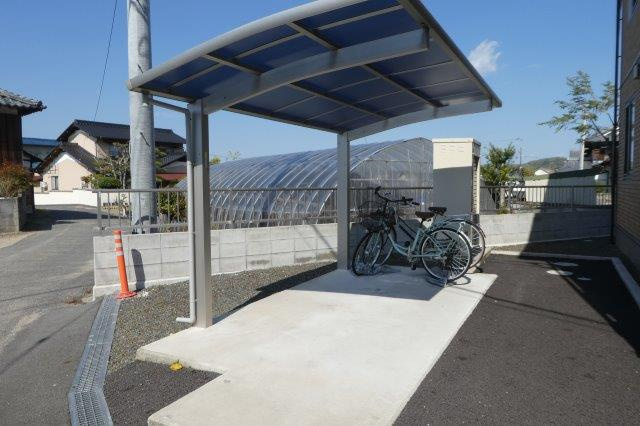 フォルトゥーナのその他共用部分|自転車置き場