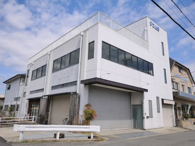 西九条町3丁目倉庫の外観