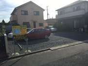 グリーン駐車場の画像