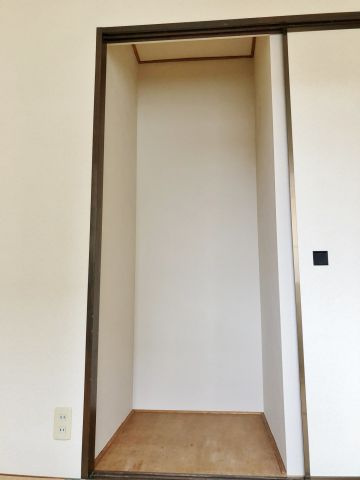 グローバルハイツの収納