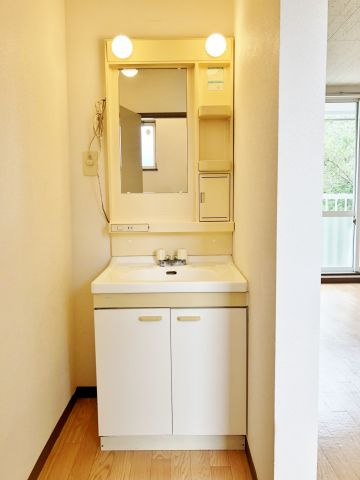 グローバルハイツの独立洗面台