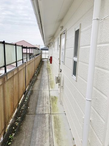 グローバルハイツのその他共用部分|通路