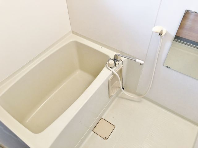 グローバルハイツの浴室