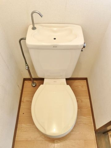 グローバルハイツのトイレ