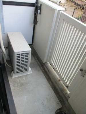 【バルコニー】 | スカイコート横浜弘明寺