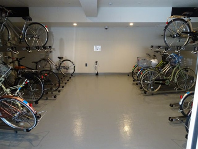 【その他共用部分】 | ウィルレーナ東京根岸 | ウィルレーナ東京根岸　駐輪場