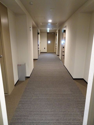 【その他共用部分】 | ウィルレーナ東京根岸 | ウィルレーナ東京根岸　共用廊下