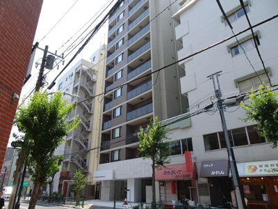 【外観】 | ウィルレーナ東京根岸 | ウィルレーナ東京根岸　2017年2月築。鶯谷駅から徒歩4分・入谷駅から徒歩11分の好立地。セキュリティ・水回り設備充実。