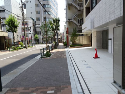 【周辺】 | ウィルレーナ東京根岸 | ウィルレーナ東京根岸　建物前