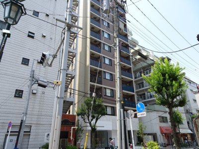 【外観】 | ウィルレーナ東京根岸 | ウィルレーナ東京根岸　2017年2月築。鶯谷駅から徒歩4分・入谷駅から徒歩11分の好立地。セキュリティ・水回り設備充実。