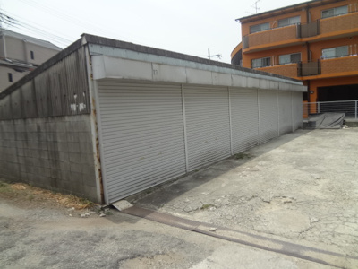 【外観】 | 旭丘1丁目シャッター付き倉庫