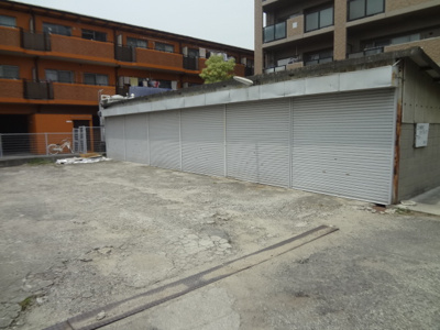【外観】 | 旭丘1丁目シャッター付き倉庫