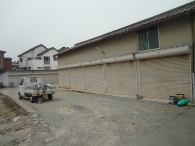 【外観】 | 鉢塚2丁目シャッター付き倉庫