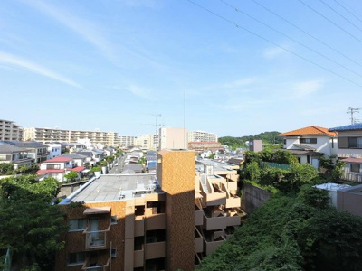 【展望】 | アルファシティ金沢八景Ａ館 | ３階部分からの眺望