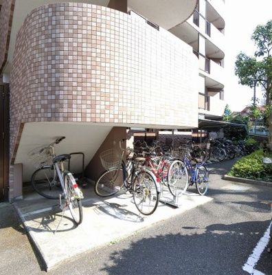 【その他共用部分】 | アルファシティ金沢八景Ａ館 | 駐輪場