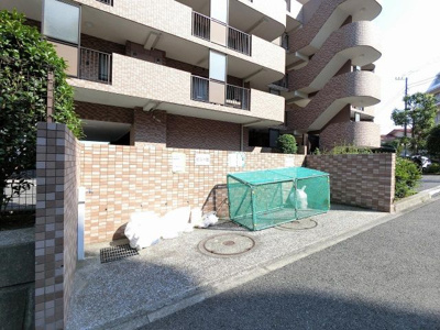 【その他共用部分】 | アルファシティ金沢八景Ａ館 | ゴミ置き場