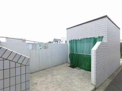 【その他共用部分】 | ニューウェルテラス金沢八景Ｅ棟 | ゴミ置き場