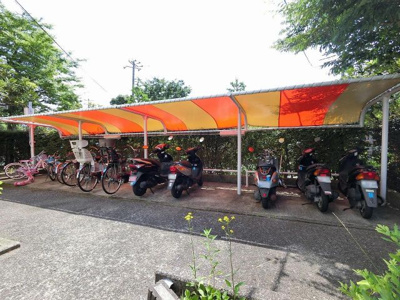 【その他共用部分】 | 磯子レインボーハイツ10-4号棟 | 自転車・バイク置き場