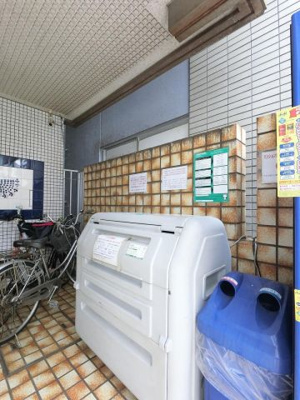 【その他共用部分】 | ストーク伊勢佐木五番館 | ゴミ捨て場