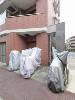 【その他共用部分】 | バイク置き場