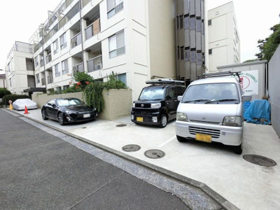 【駐車場】 | ニチモ日吉第３コーポラス