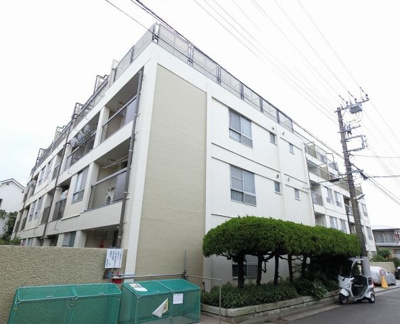 【外観】 | ニチモ日吉第３コーポラス | 平成29年6月新規リフォーム済！平成27年大規模修繕工事履歴有！