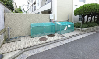 【その他共用部分】 | ゴミ置き場