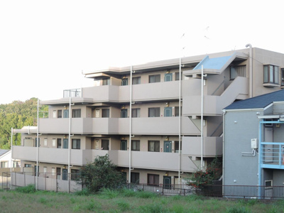 【外観】 | ライオンズマンション鴨居第五 | JR横浜線「鴨居」駅徒歩19分・またはバス7分「菅田町」停歩3分！