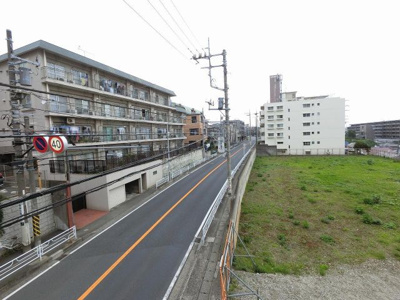 【展望】 | 松見苑マンション | ３階部分からの眺望