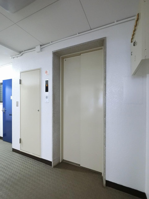 【その他共用部分】 | 松見苑マンション | エレベーター
